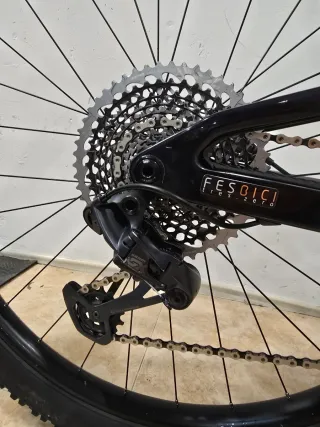 Scott Spark RC Comp T-M personalizada