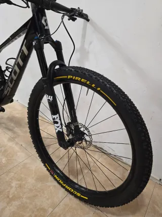 Scott Spark RC Comp T-M personalizada