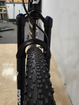 Scott Spark RC Comp T-M personalizada