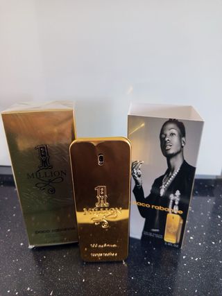 Paco Rabanne 1 Million Perfume Dorado