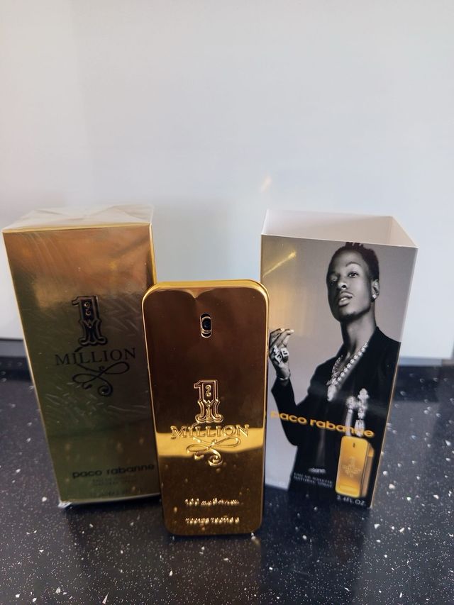 Paco Rabanne 1 Million Perfume Dorado