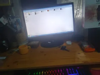 Ordenador de mesa Samsung