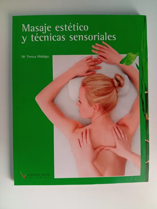 Masaje estético y técnicas sensoriales