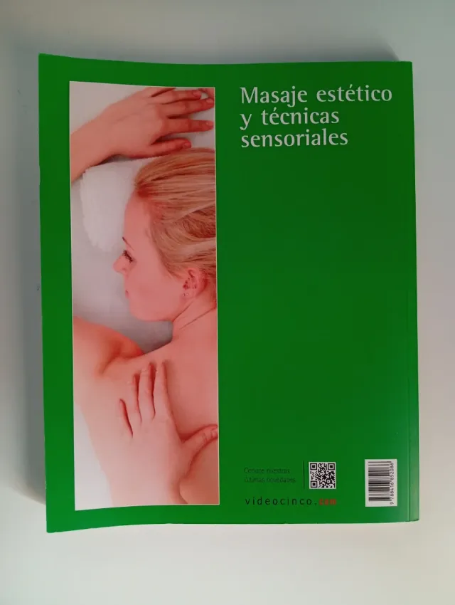 Masaje estético y técnicas sensoriales