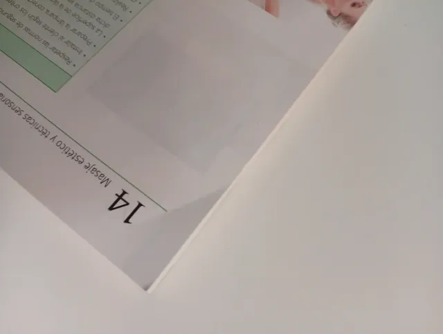 Masaje estético y técnicas sensoriales