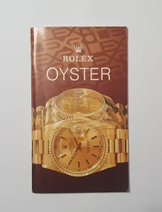 Catálogo Rolex Oyster