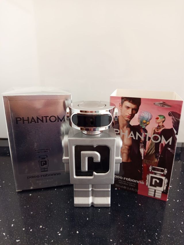 Paco Rabanne Phantom Eau de Toilette 100ml