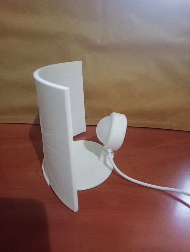 Lámpara Litofanía Real Madrid