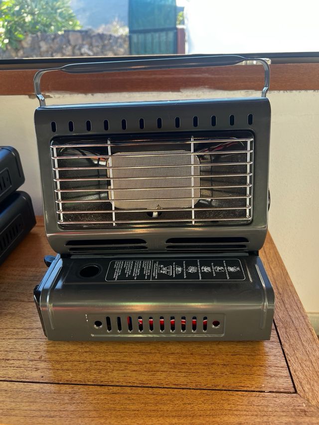 Pack Camping: Cocina Portátil + Calentador