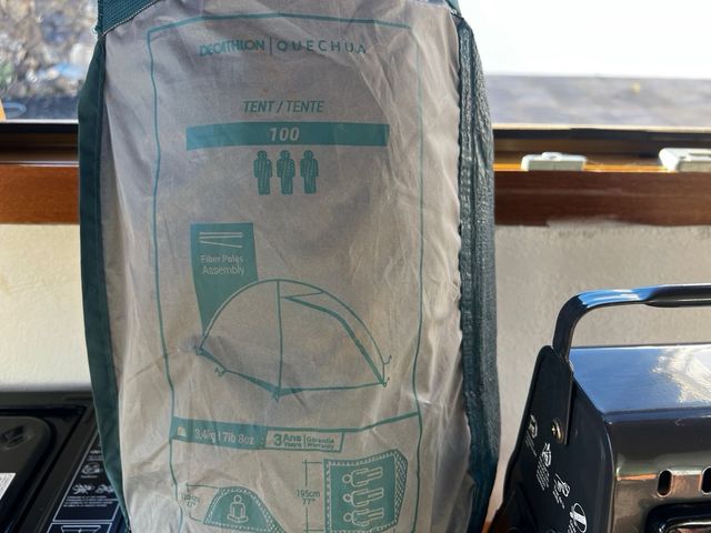 Pack Camping: Cocina Portátil + Calentador