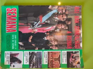 Revistas antiguas año 1975.