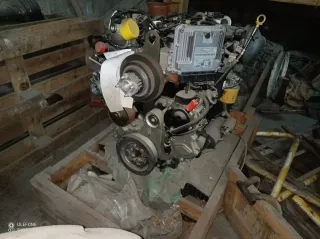 Motor diésel CAT nuevo