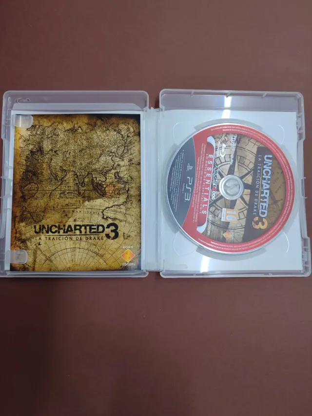 Uncharted 3: A Traição de Drake PS3 Essentials