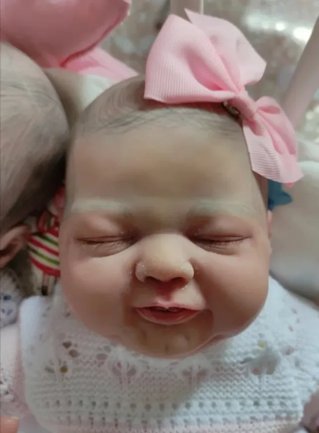 Muñecos gemelos niño y niña artesanales