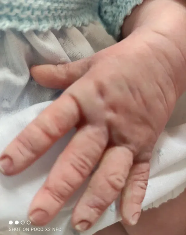 Muñecos gemelos niño y niña artesanales