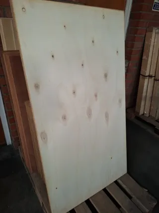 Piezas de tablero Contrachapado Pino