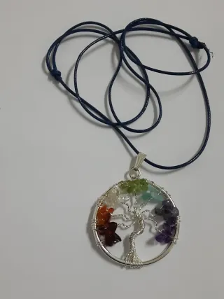 Colgante Árbol de la Vida Multicolor