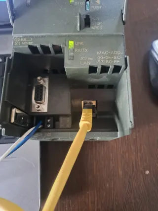 Siemens CPU 315-2 PN/DP