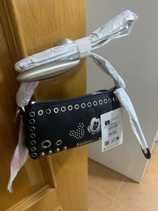 Bolso Mini Desigual Edición Especial Mickey