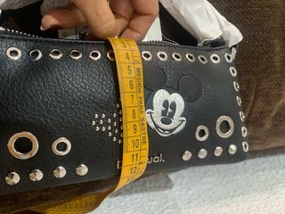 Bolso Mini Desigual Edición Especial Mickey