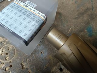 Fresa Anular 64mm Weldon Shank.