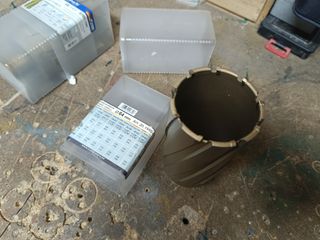 Fresa Anular 64mm Weldon Shank.