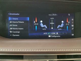 Lexus LS   500h 89 Luxury Art Wood L- White