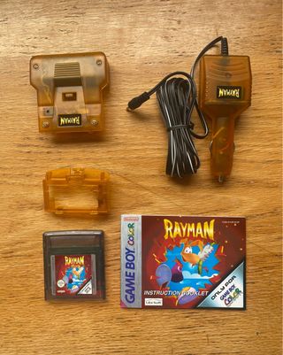 Rayman Game Boy Color + Accesorios
