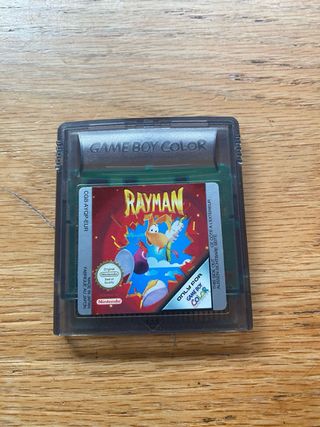 Rayman Game Boy Color + Accesorios