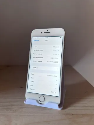 iPhone 8 256GB Oro Rosa