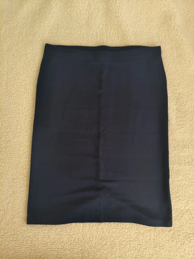 Falda lápiz o falda tubo