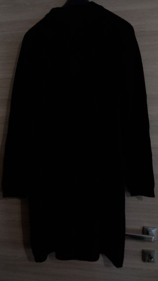 Abito maglia nero tg L