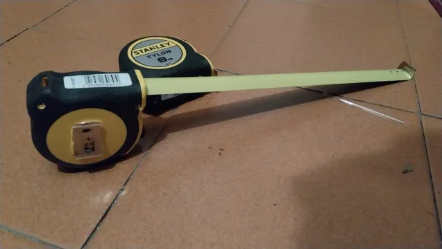 Cinta métrica Stanley Tylon 8m