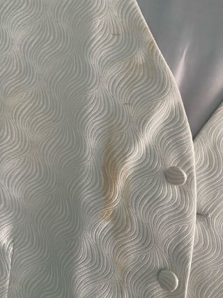 Traje de novio rayas