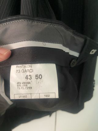 Traje de novio rayas