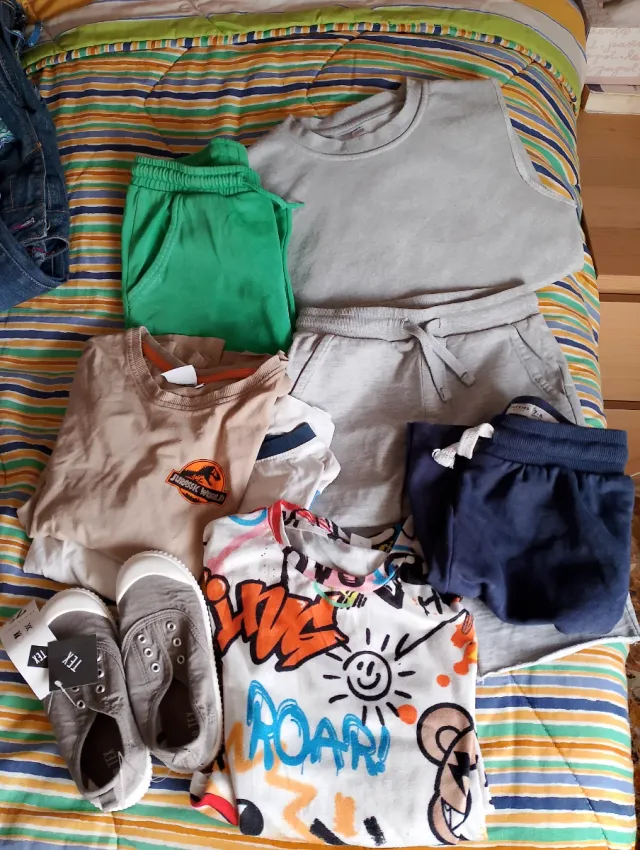 Lote Ropa Niño 6 a 9 Años