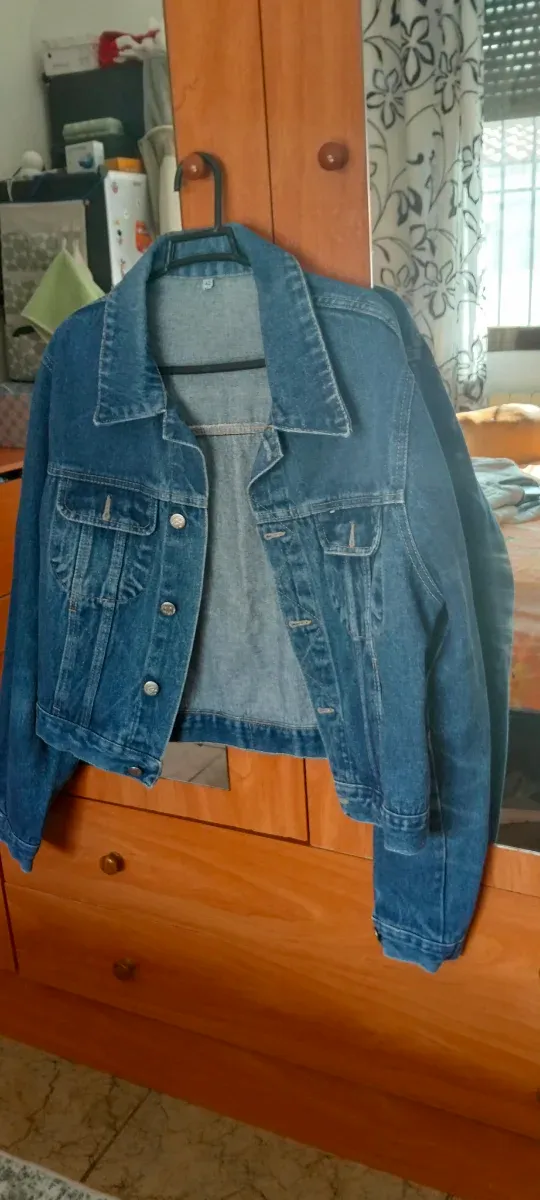 Chaqueta Vaquera Azul