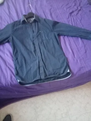 Camisa Tommy Hilfiger Azul