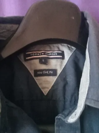 Camisa Tommy Hilfiger Azul