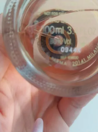 Perfume Acqua di Parma 100ml 80% Vol.