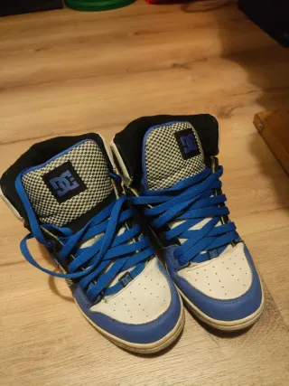 Botas DC Shoes Hombre Talla 42