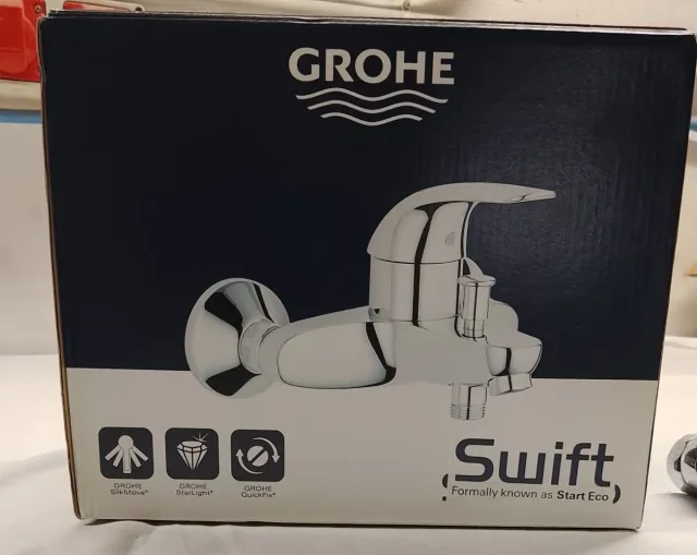 Grifo de bañera Grohe Swift