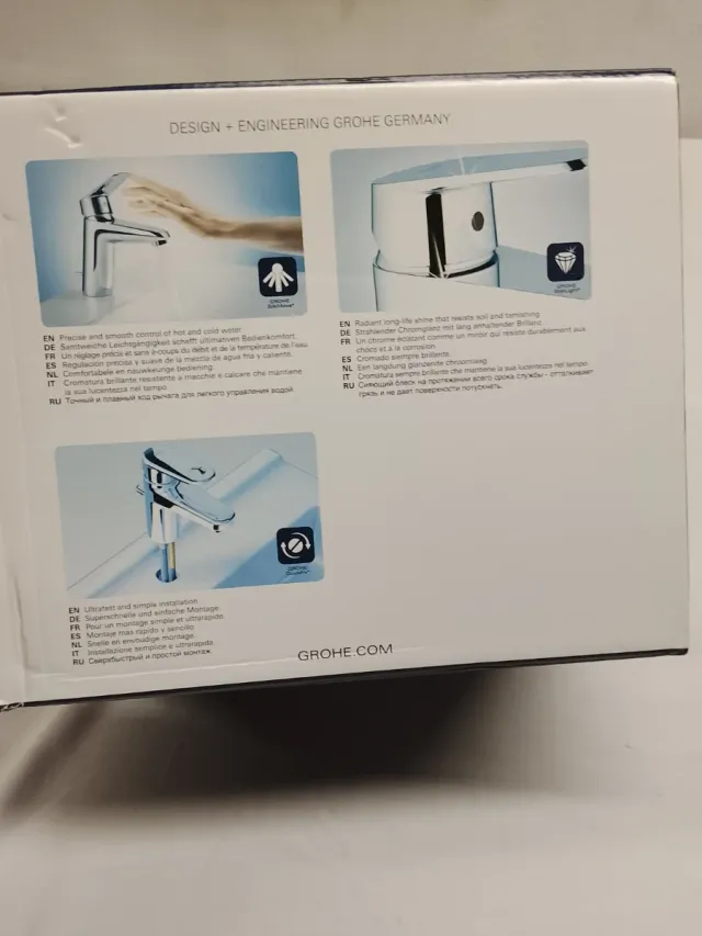 Grifo de bañera Grohe Swift