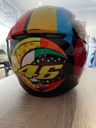Casco de moto AGV
