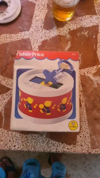 Tambor Fisher-Price para bebés