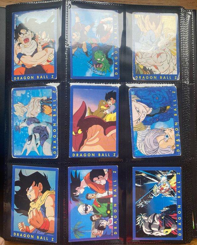 Cromos Dragon Ball Z Colección