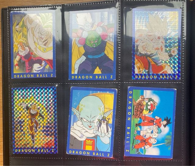 Cromos Dragon Ball Z Colección