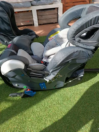 Silla coche Kipplan Kiss 2 hasta 18kg