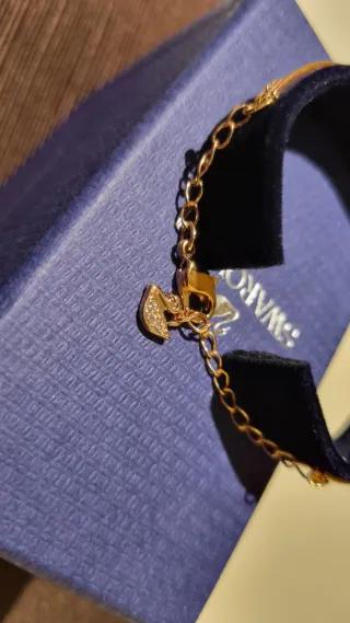 Bracciale Swarovski infinito nuovo con cartellino