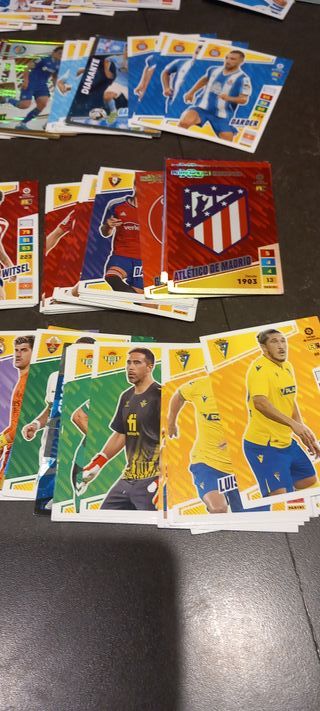 125 Cartas Panini Fútbol